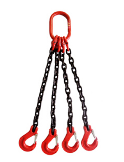 鏈條索具的吊鉤如何與鏈條連接