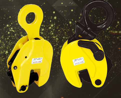 豎吊鋼板起重鉗在使用前需要做哪些檢查