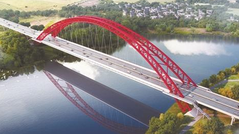 沙尾左江特大橋已復工建設